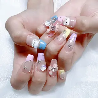 ネイル NAILサロン 木にいるのネイルデザイン