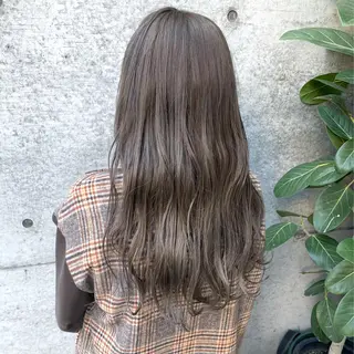 ロング カラー kimika🥑 メンズ/髪質改善のヘアスタイル