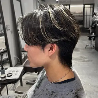 メンズ アイブロウ Any所属・メンズ専門美容師 MIUのヘアスタイル