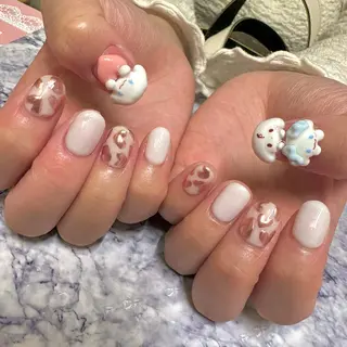 ネイル Pretzels🥨 【プレッツェル】ミウのネイルデザイン