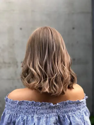 ミディアム カラー ミニモお気に入り数 No.1宍戸雄弥のヘアスタイル