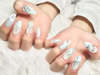 ネイル FILL nail古河店所属・FILL nail SHIORIのネイルデザイン