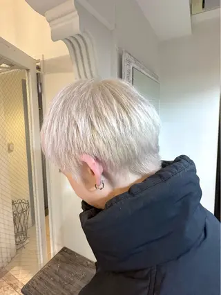 ショート youres hair 日吉店所属・髪質改善・艶髪カラー 🌷miku🌷のヘアスタイル