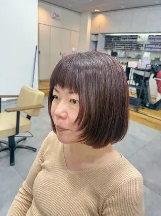 ショート little×esta 大名 【リトルエスタ】所属・littleesta 那月のヘアスタイル