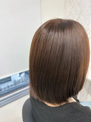 カラー CHAiL.Yuzu 艶カラー韓国エクステのヘアスタイル