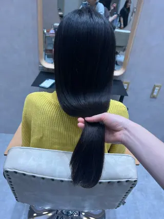 ロング 透明感/ベージュ /kazui🐈のヘアスタイル