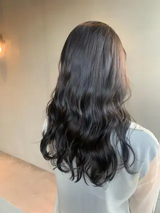 ロング ブリーチ/アレンジ 天満/chihiroのヘアスタイル