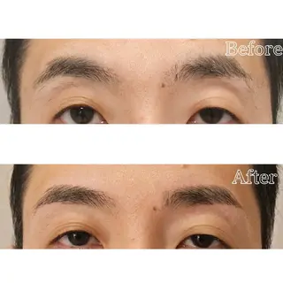 メンズ アイブロウ WALNUT eyebrow&nail所属・WALNUT くるみの眉毛・アイブロウイメージ