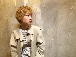 ショート カラー エクステ指名No.1 【店長】橘田のヘアスタイル
