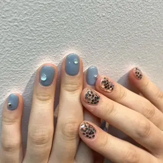 ネイル 🪷福本 亜実　/大阪心斎橋のネイルデザイン