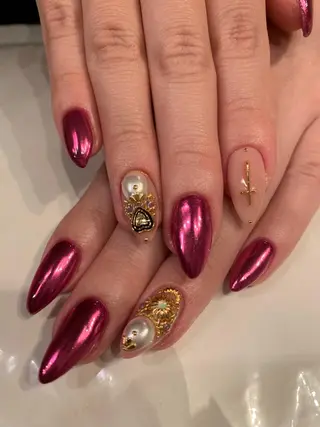 ネイル chatblanc ♡のネイルデザイン