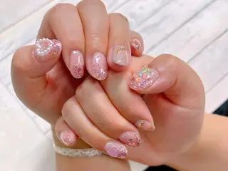 ネイル へぜリヒ ·もものネイルデザイン