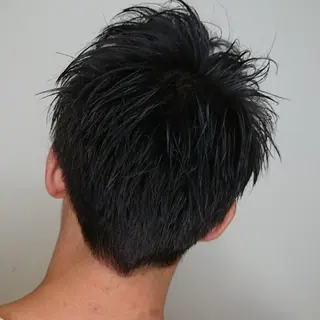 メンズ カラー パーマ ヘアアレンジ ブリーチ/ヘアケア/ 艶髪/イギチハルのヘアスタイル