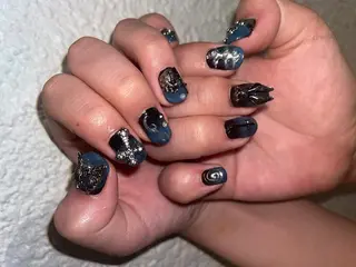 ショート Re:lith所属・猫夢 にゃむのネイルデザイン