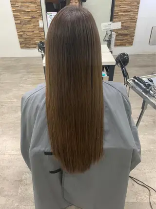 ロング ️❤️透明感カラー Yūka❤️のヘアスタイル