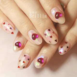 ネイル 柴田 彩のネイルデザイン