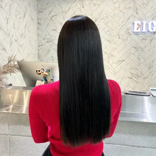 ロング カラー 🌟難波/EIGHT 副店長RIKOのヘアスタイル