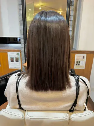 ミディアム 大町 南のヘアスタイル