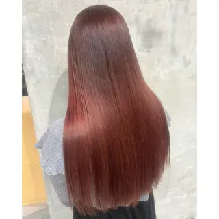ロング カラー エクステ/艶カラー 🎀🫧 / amiのヘアスタイル
