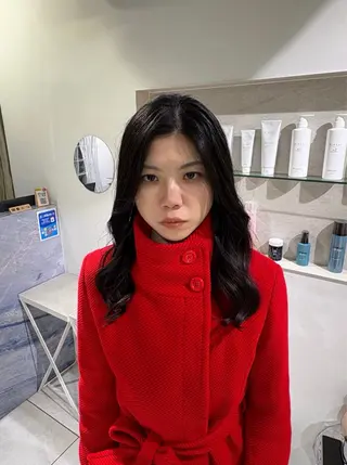 ロング 【似合わせカット】 ／ おおの かい🫟のヘアスタイル