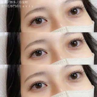 マツエク・マツパ ラヴィー所属・マツエク専門店 Laviy博多のマツエク・マツパデザイン