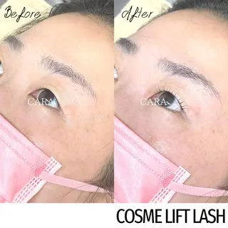 マツエク・マツパ CARA カーラのマツエク・マツパデザイン