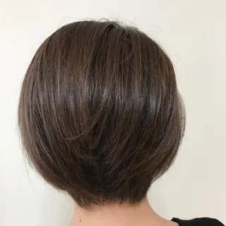 ショート カラー 横田 尚登のヘアスタイル