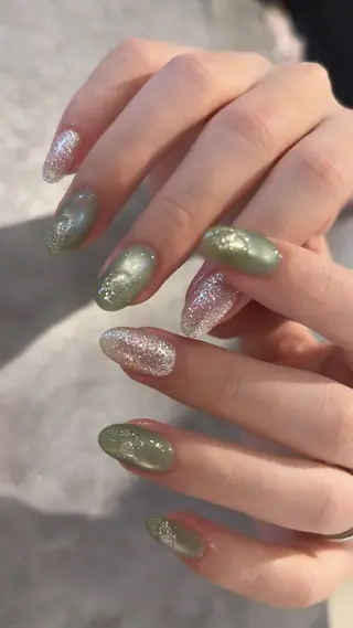 ネイル Mignon所属・Mignon 、のネイルデザイン