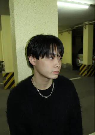 ショート メンズ parfait【パルフェ】所属・二宮 俊のヘアスタイル