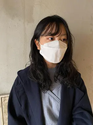 ミディアム パーマ お任せヘア☘️☘️ 及川渚のヘアスタイル