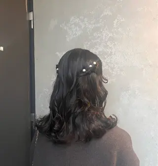 ヘアアレンジ howpe所属・代官山マツパ shihoのマツエク・マツパデザイン