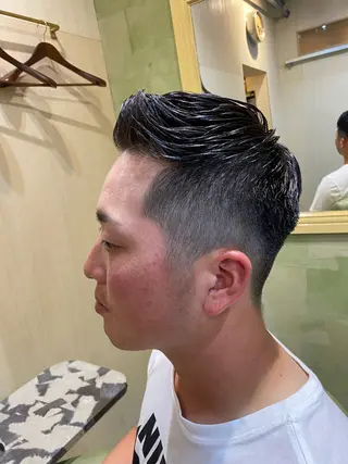 ショート メンズ メンズカット/パーマ 福島区SOSOのヘアスタイル