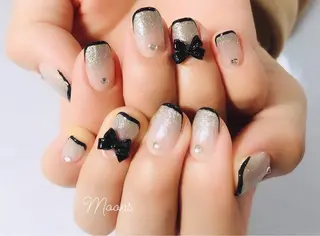 ネイル Moon’s 🌙 nailのネイルデザイン