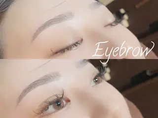 アイブロウ １アイ&ネイルサロン リスブラン銀座新富町のネイルデザイン