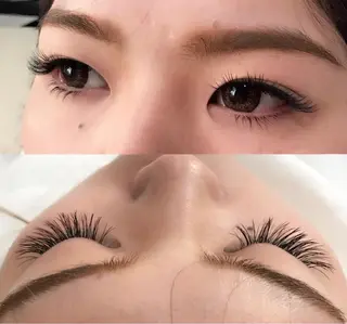 マツエク・マツパ WARP 高橋のマツエク・マツパデザイン