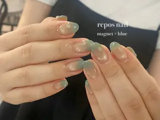 ネイル repos-ルポ-所属・repos-ルポ- misuzu🌿のネイルデザイン