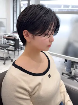 ショート キートス西梅田⭐️ こうきのヘアスタイル