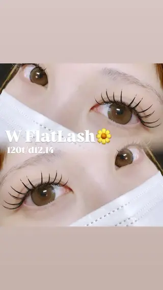 マツエク・マツパ eyelash salon 華のマツエク・マツパデザイン