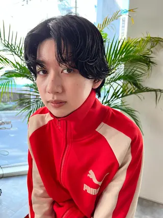 ショート パーマ ショート/パーマ/ カラー/FUKOのヘアスタイル