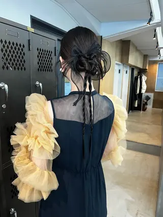 ロング yuan tanakaのヘアスタイル