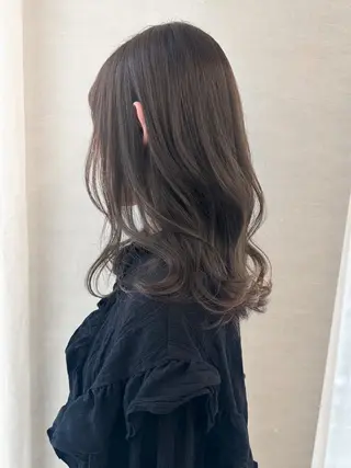 カラー 🫧透明感カラー🫧 髪質改善/ 大村勇人のヘアスタイル