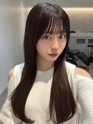 ロング カラー 💎透明感カラー特化 💎TAISEIのヘアスタイル