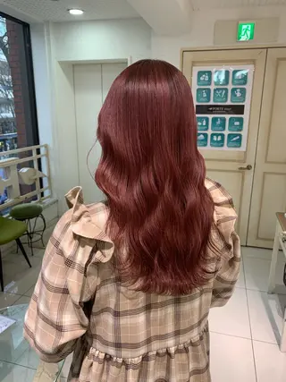 ロング カラー ハネエクステ🪽🫧 hinano🎀のヘアスタイル