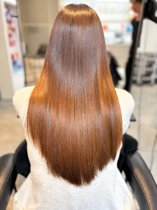 ロング 札幌艶髪/透明感 カラー🍓さつき🍓のヘアスタイル