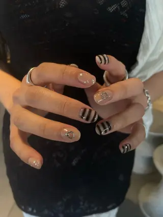 ネイル ワンホン・韓国系 natsumiのネイルデザイン