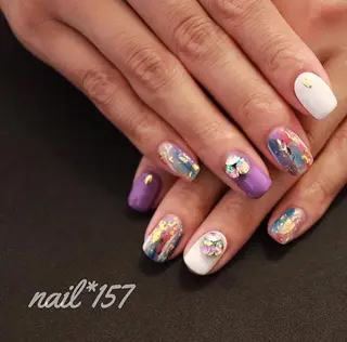 ネイル nail*157 .のネイルデザイン