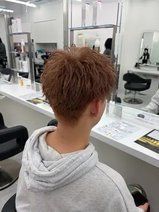 カラー パーマ メンズ SEIGO/カット /メンズパーマ🔥のヘアスタイル