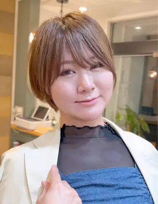ショート BellaSalon所属・イトウ ヒロヤのヘアスタイル