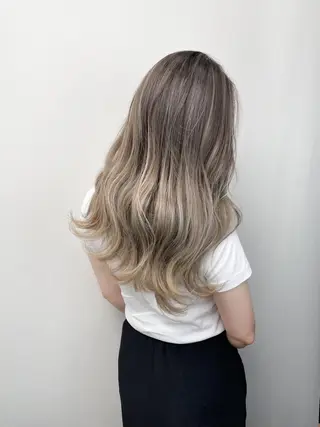 ロング カラー 【KIRA 代表】 TATSUYAのヘアスタイル