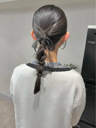 ヘアアレンジ レイヤーカット🪄 耳ツボ🎀Ayumiのヘアスタイル